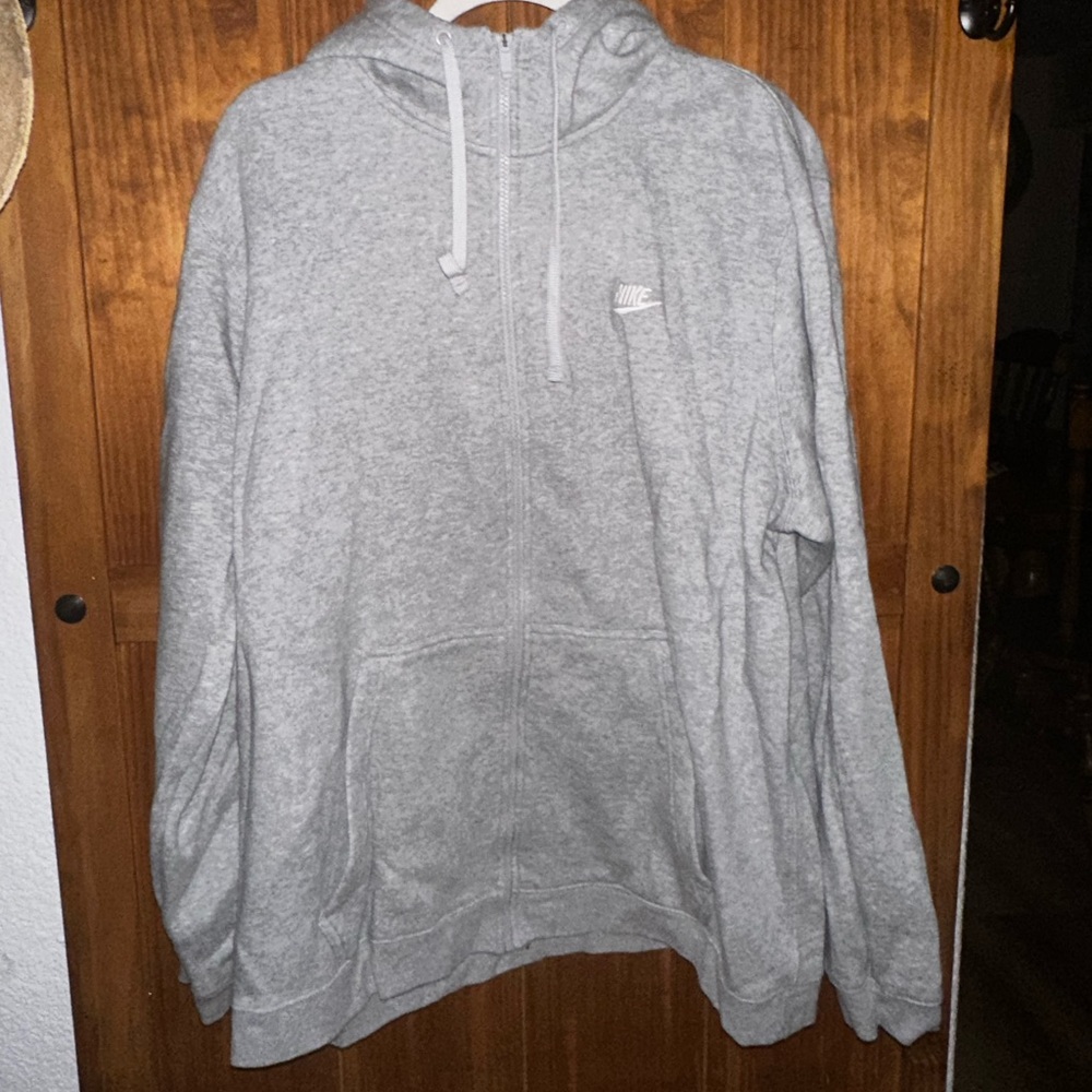 Nike zip hoodie